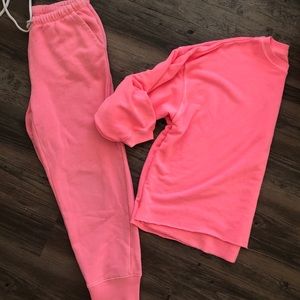 Aerie lounge wear matching set